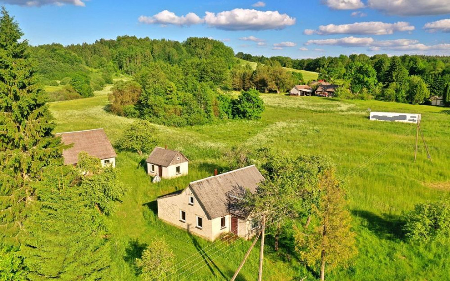 Parduodamas namas Ruklių k., Utenos r. sav., 58.00 m² ploto 3 kambariai 1