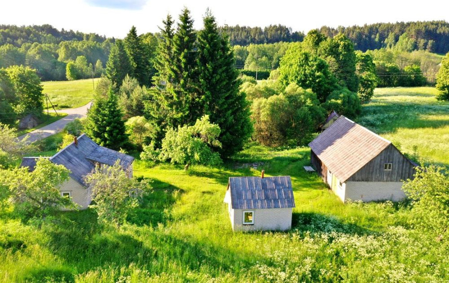Parduodamas namas Ruklių k., Utenos r. sav., 58.00 m² ploto 3 kambariai 2