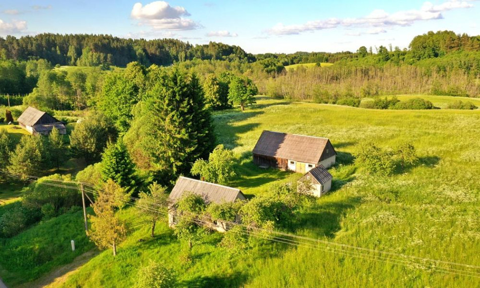 Parduodamas namas Ruklių k., Utenos r. sav., 58.00 m² ploto 3 kambariai 3