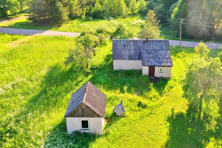 Parduodamas namas Ruklių k., Utenos r. sav., 58.00 m² ploto 3 kambariai 4