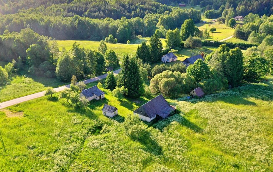 Parduodamas namas Ruklių k., Utenos r. sav., 58.00 m² ploto 3 kambariai 6