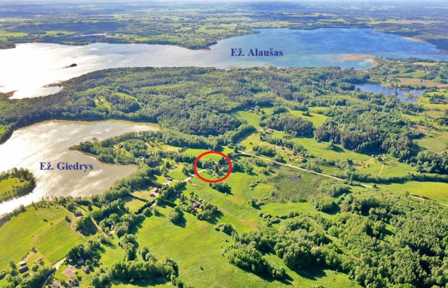 Parduodamas namas Ruklių k., Utenos r. sav., 58.00 m² ploto 3 kambariai 9