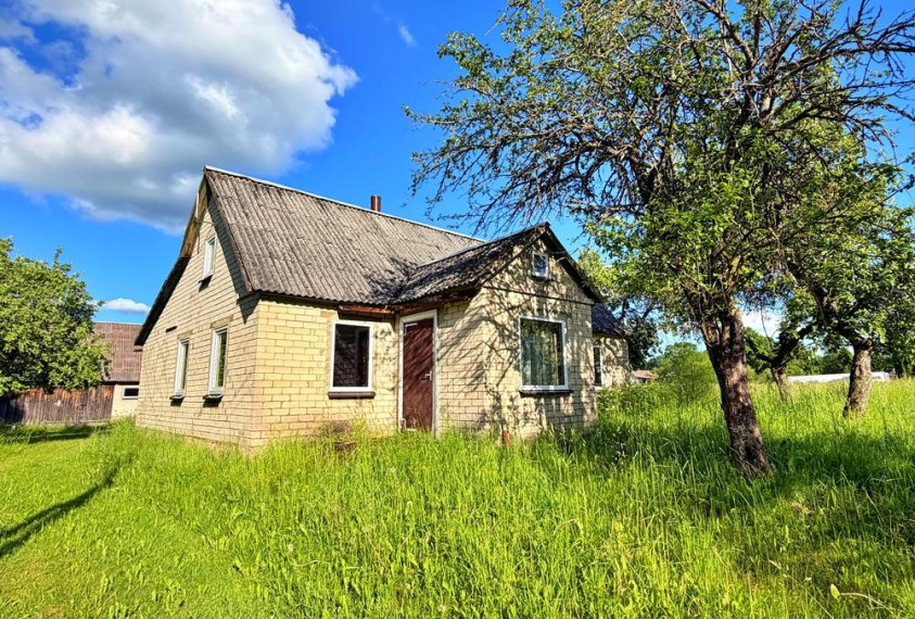 Parduodamas namas Ruklių k., Utenos r. sav., 58.00 m² ploto 3 kambariai 12