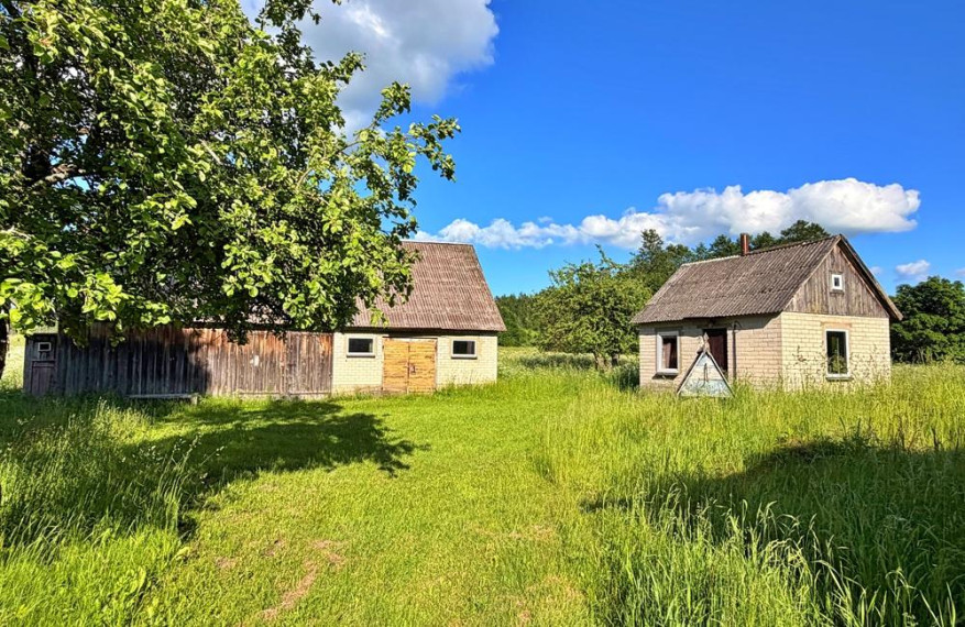 Parduodamas namas Ruklių k., Utenos r. sav., 58.00 m² ploto 3 kambariai 16