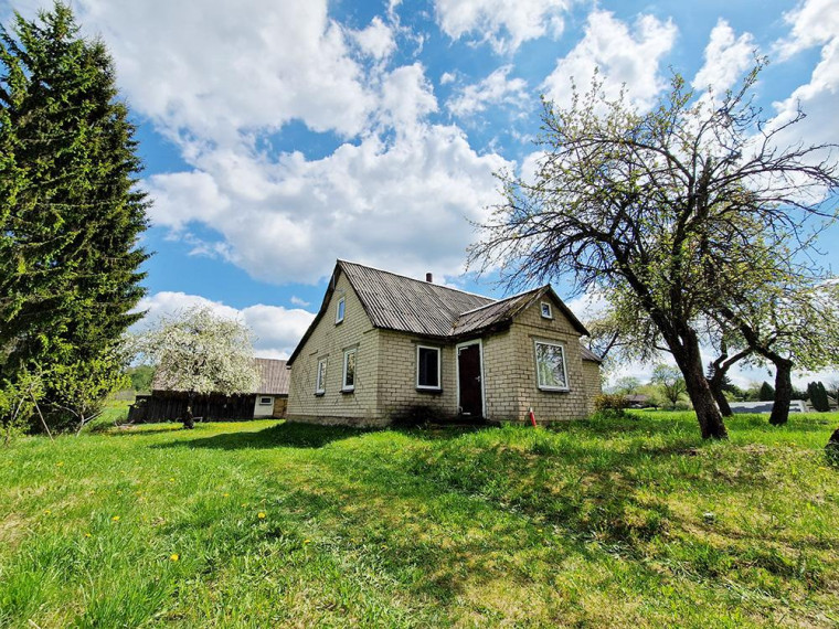 Parduodamas namas Ruklių k., Utenos r. sav., 58.00 m² ploto 3 kambariai 22