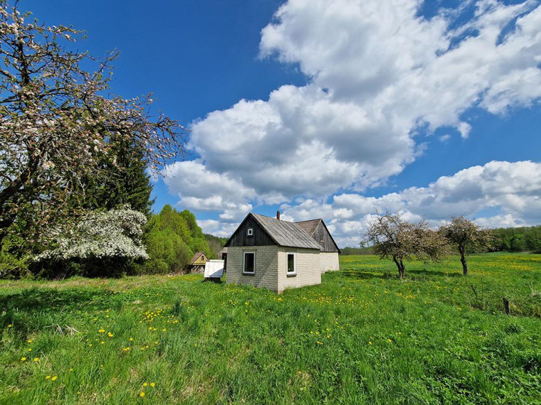 Parduodamas namas Ruklių k., Utenos r. sav., 58.00 m² ploto 3 kambariai 24