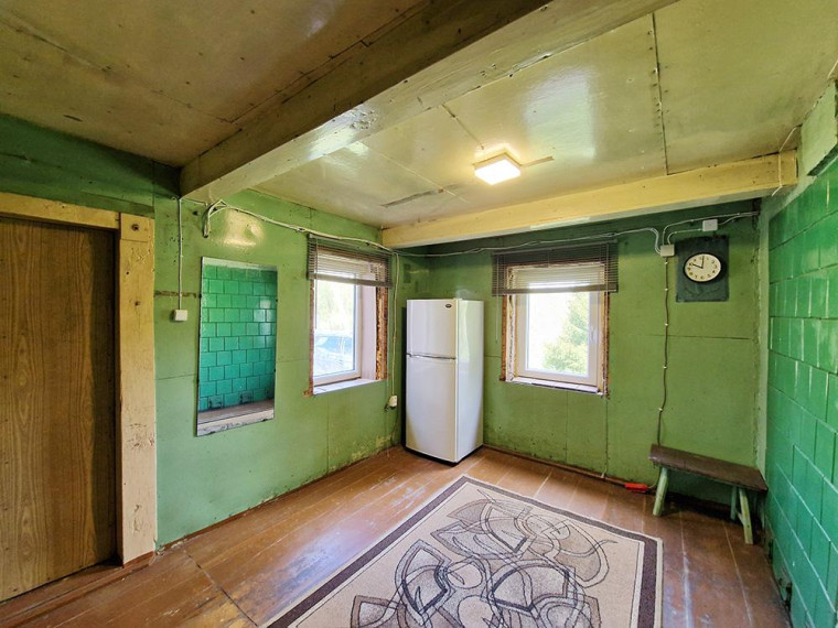Parduodamas namas Ruklių k., Utenos r. sav., 58.00 m² ploto 3 kambariai 32