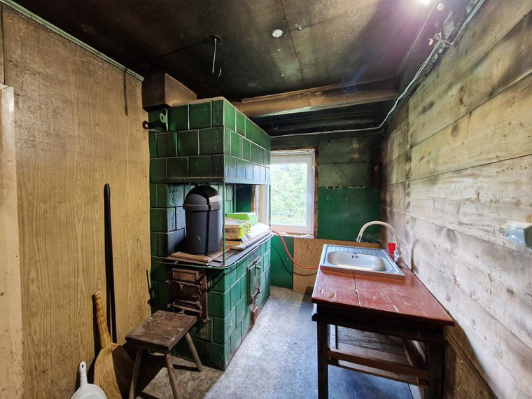 Parduodamas namas Ruklių k., Utenos r. sav., 58.00 m² ploto 3 kambariai 35