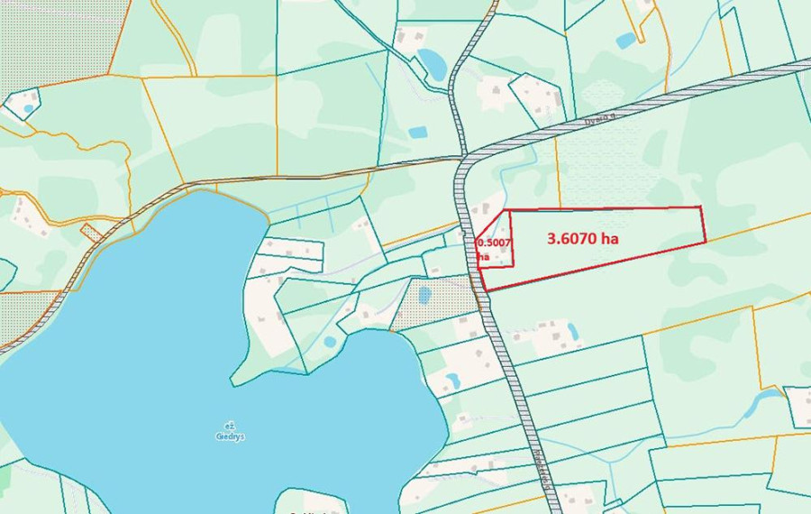 Parduodamas namas Ruklių k., Utenos r. sav., 58.00 m² ploto 3 kambariai 39