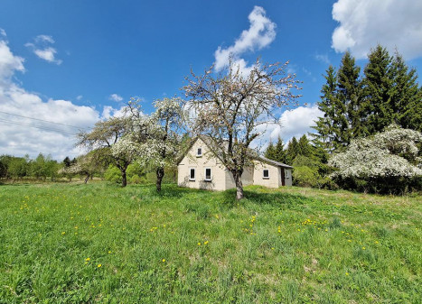 Parduodamas namas Ruklių k., Utenos r. sav., 58 m² ploto 3 kambariai