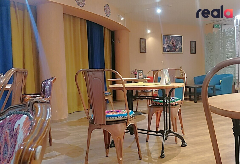 Nuomojamos kavinės patalpos Ukmergės g., Šeškinėje, Vilniuje, 140 m² ploto 1