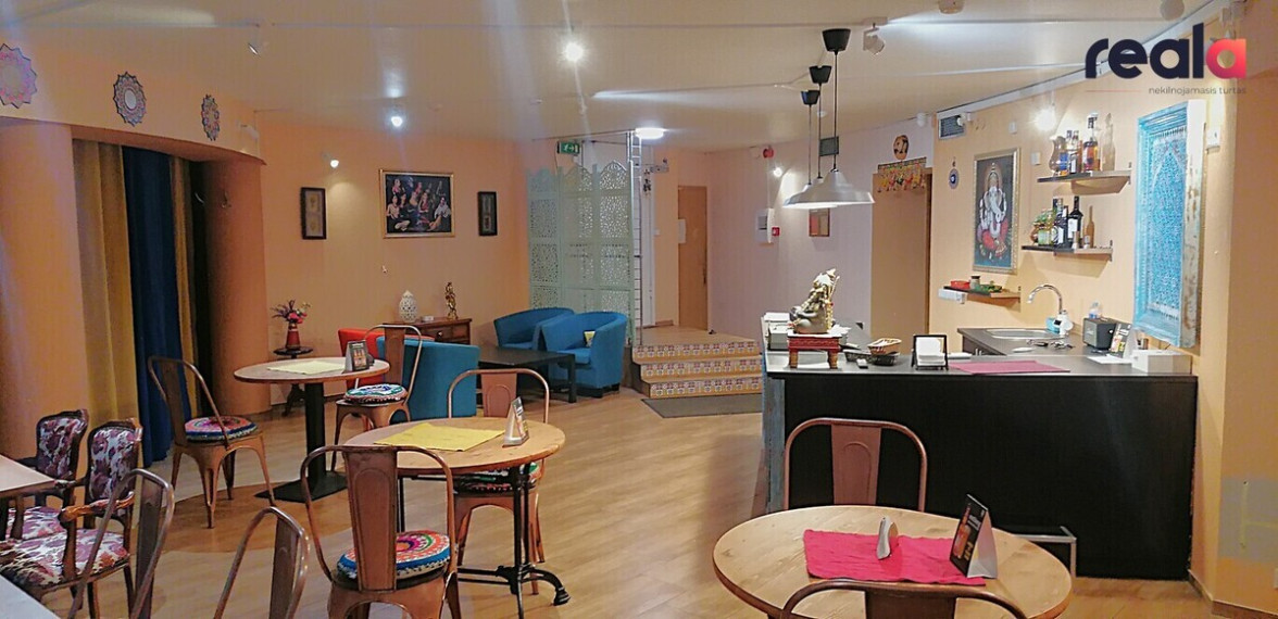 Nuomojamos kavinės patalpos Ukmergės g., Šeškinėje, Vilniuje, 140 m² ploto 5