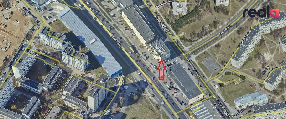 Nuomojamos kavinės patalpos Ukmergės g., Šeškinėje, Vilniuje, 140 m² ploto 6