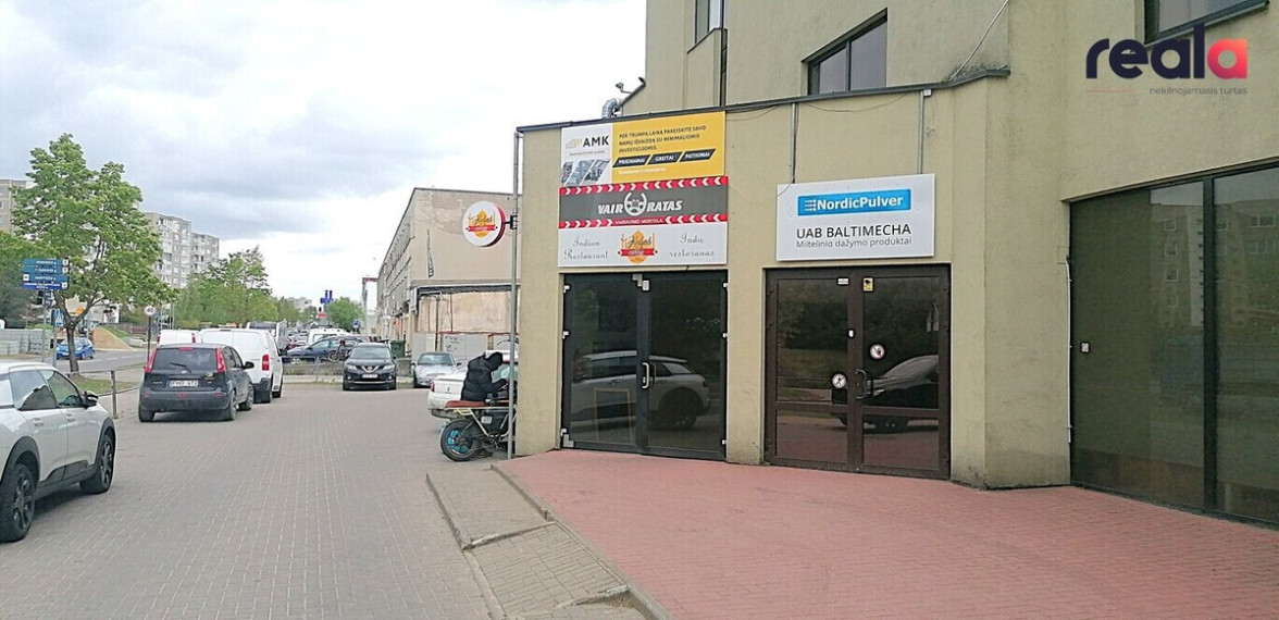Nuomojamos kavinės patalpos Ukmergės g., Šeškinėje, Vilniuje, 140 m² ploto 7