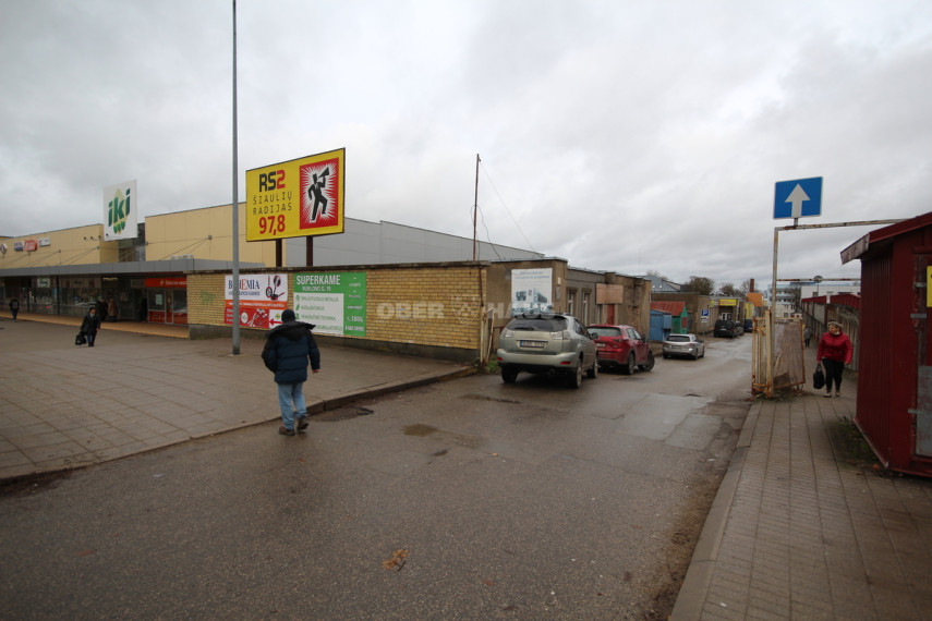 Parduodamos sandėliavimo patalpos Turgaus a., Centras, Šiaulių m., Šiaulių m. sav., 250.73 m2 ploto 2
