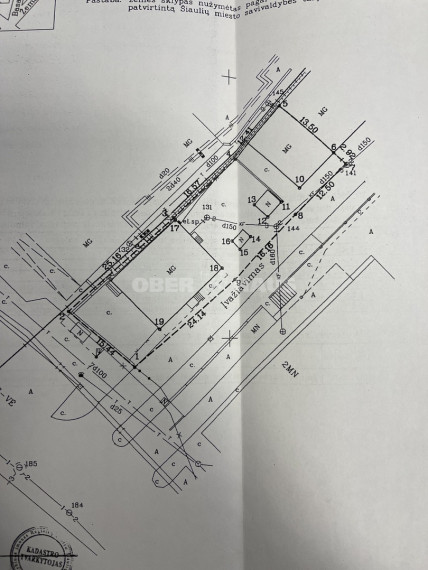 Parduodamos sandėliavimo patalpos Turgaus a., Centras, Šiaulių m., Šiaulių m. sav., 250.73 m2 ploto 11