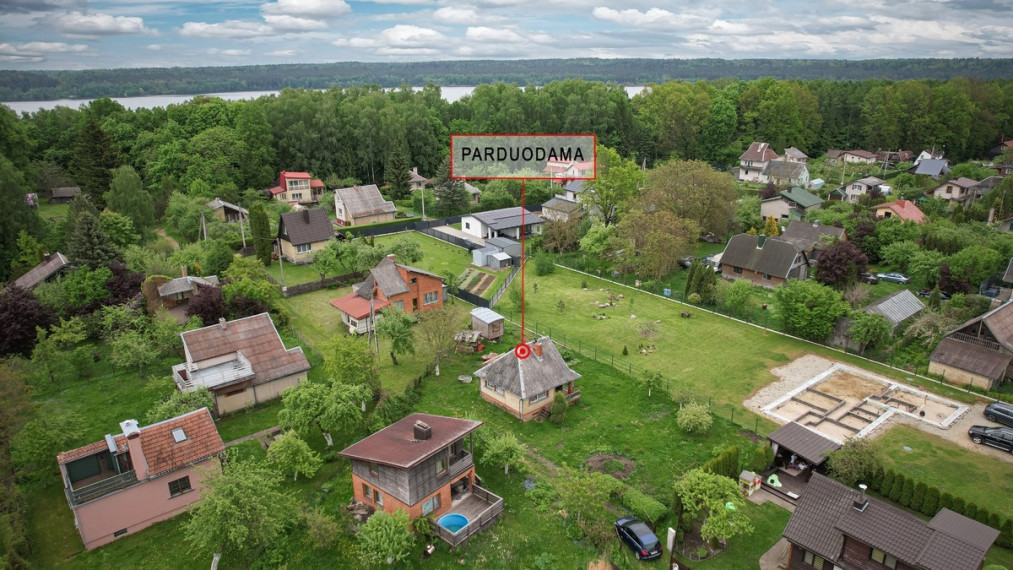 Parduodamas namas Ilgoji g., Samylų k., Kauno r. sav., 54.83 m2 ploto, 1 aukštai 3