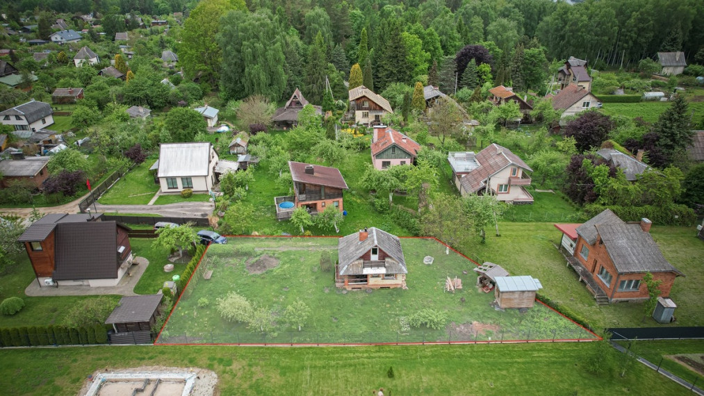 Parduodamas namas Ilgoji g., Samylų k., Kauno r. sav., 54.83 m2 ploto, 1 aukštai 5