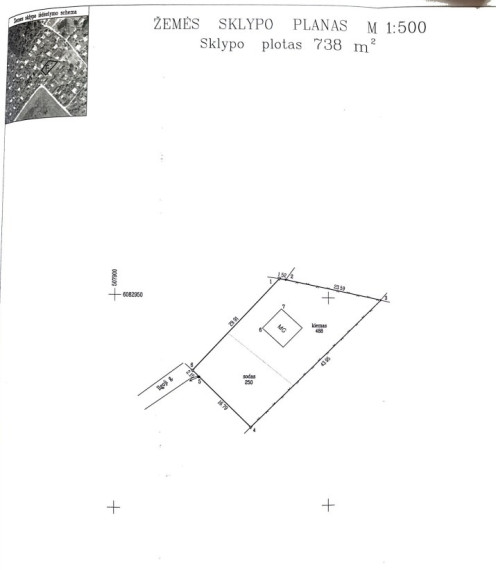 Parduodamas namas Ilgoji g., Samylų k., Kauno r. sav., 54.83 m2 ploto, 1 aukštai 11