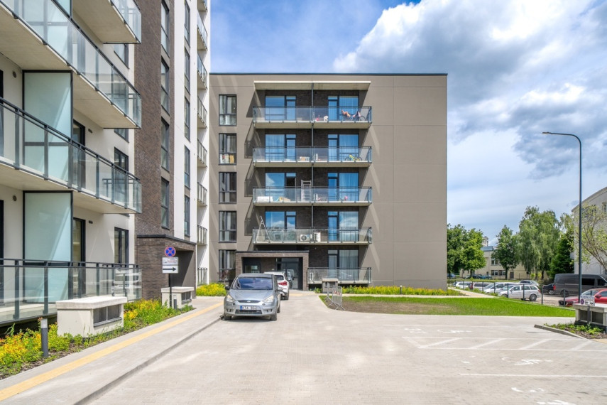 Parduodamas butas Sudervės kel., Vilniaus m., Vilniaus m. sav., 40 m2 ploto, 2 kambariai 16