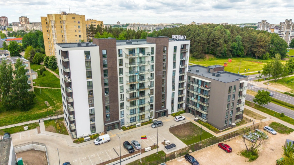 Parduodamas butas Sudervės kel., Vilniaus m., Vilniaus m. sav., 40 m2 ploto, 2 kambariai 18