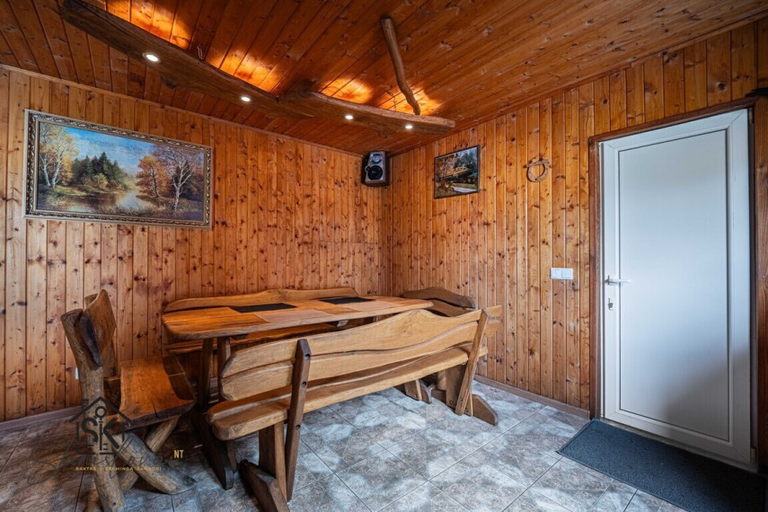 PARDUODAMAS ĮRENGTAS SODO NAMAS SU 36.17 ARŲ ŽEMĖS TRAKSĖDŽIUOSE, PAMARIO 1-ASIS TAK. 32