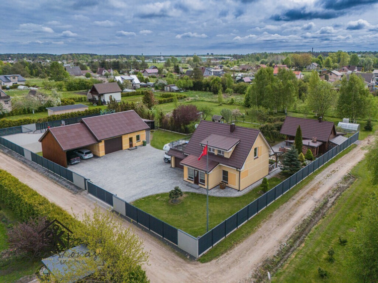 PARDUODAMAS ĮRENGTAS SODO NAMAS SU 36.17 ARŲ ŽEMĖS TRAKSĖDŽIUOSE, PAMARIO 1-ASIS TAK. 36