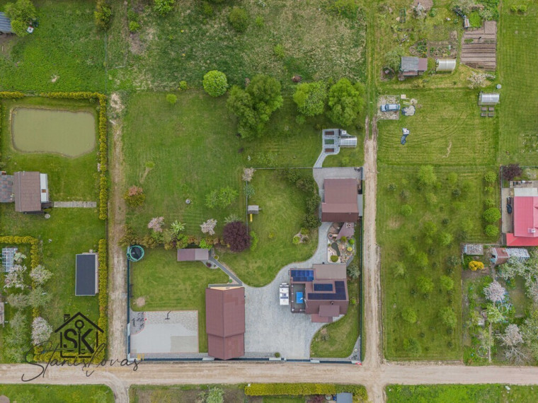 PARDUODAMAS ĮRENGTAS SODO NAMAS SU 36.17 ARŲ ŽEMĖS TRAKSĖDŽIUOSE, PAMARIO 1-ASIS TAK. 37
