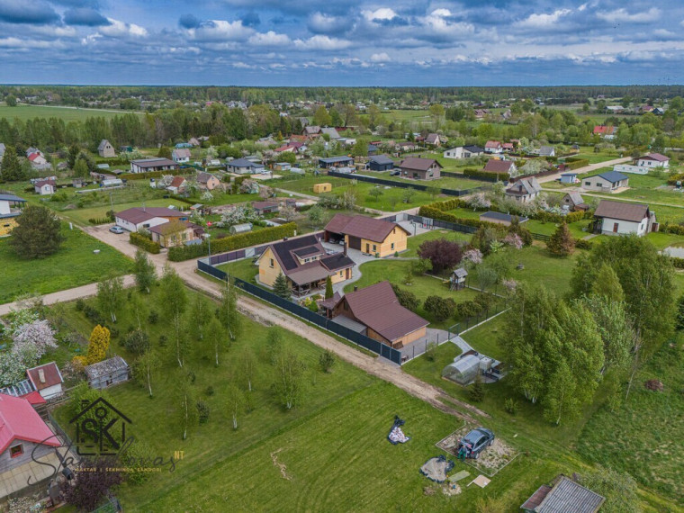 PARDUODAMAS ĮRENGTAS SODO NAMAS SU 36.17 ARŲ ŽEMĖS TRAKSĖDŽIUOSE, PAMARIO 1-ASIS TAK. 38