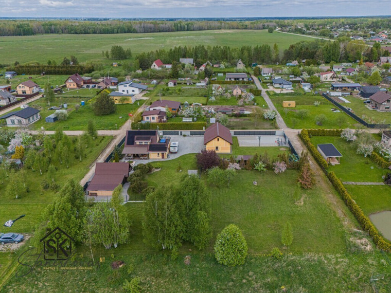 PARDUODAMAS ĮRENGTAS SODO NAMAS SU 36.17 ARŲ ŽEMĖS TRAKSĖDŽIUOSE, PAMARIO 1-ASIS TAK. 39