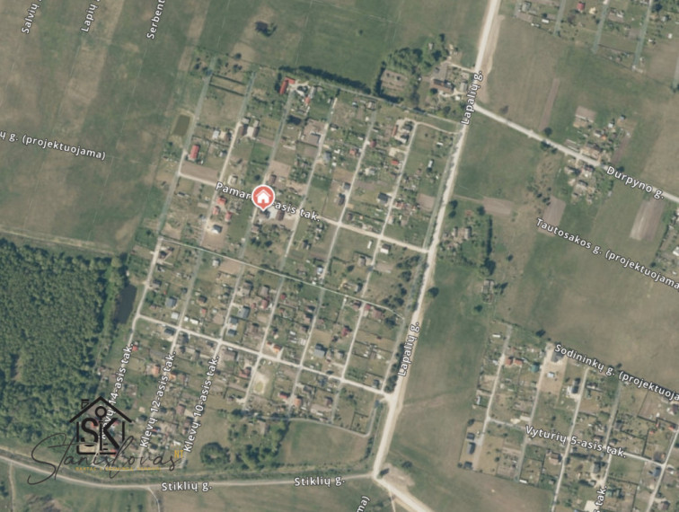 PARDUODAMAS ĮRENGTAS SODO NAMAS SU 36.17 ARŲ ŽEMĖS TRAKSĖDŽIUOSE, PAMARIO 1-ASIS TAK. 42