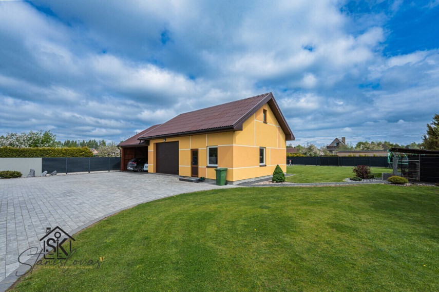 PARDUODAMAS ĮRENGTAS SODO NAMAS SU 36.17 ARŲ ŽEMĖS TRAKSĖDŽIUOSE, PAMARIO 1-ASIS TAK. 44