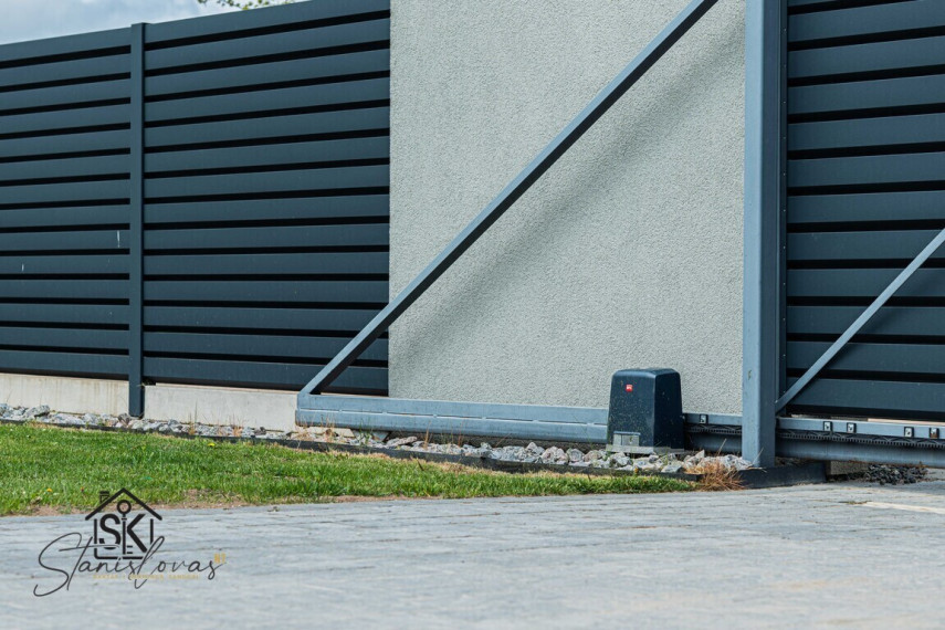 PARDUODAMAS ĮRENGTAS SODO NAMAS SU 36.17 ARŲ ŽEMĖS TRAKSĖDŽIUOSE, PAMARIO 1-ASIS TAK. 52