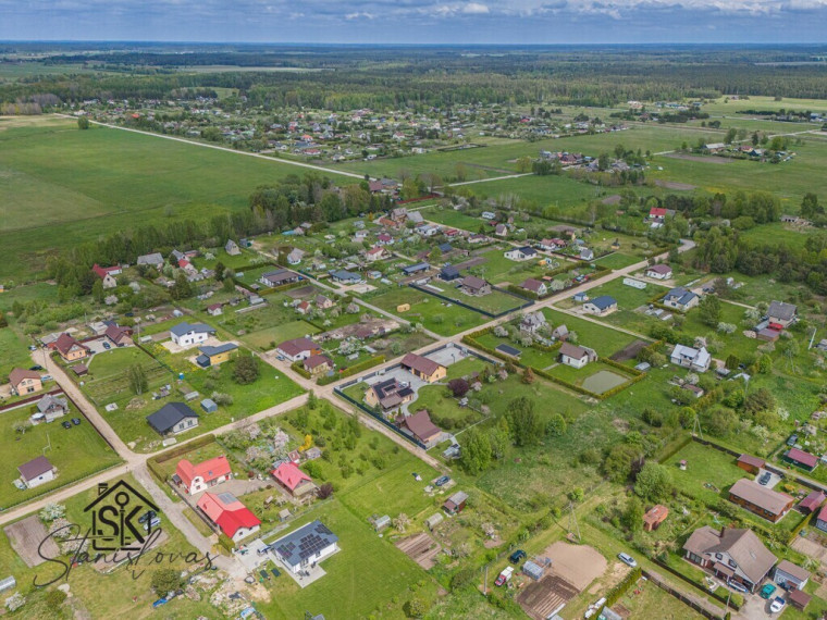 PARDUODAMAS ĮRENGTAS SODO NAMAS SU 36.17 ARŲ ŽEMĖS TRAKSĖDŽIUOSE, PAMARIO 1-ASIS TAK. 54