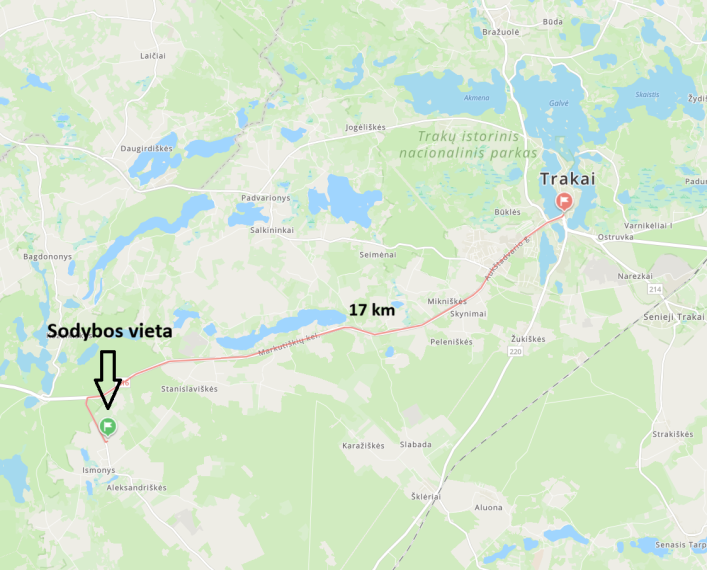 Parduodamas namas Bartų g., Ismonių k., Trakų r. sav., 54.10 m² ploto 1 kambarys 11