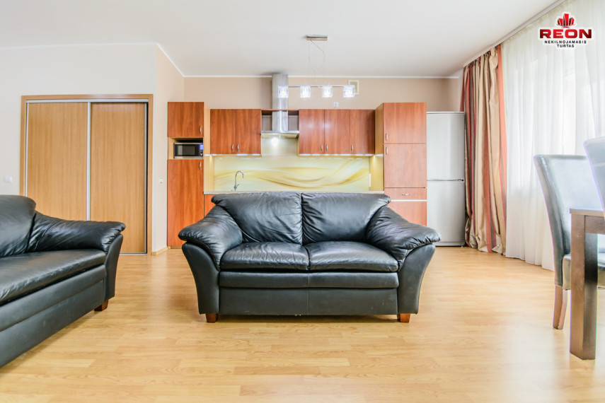 Nuomojamas butas Ukmergės g., Pašilaičiai, Vilniaus m., Vilniaus m. sav., 63 m2 ploto, 2 kambariai 5