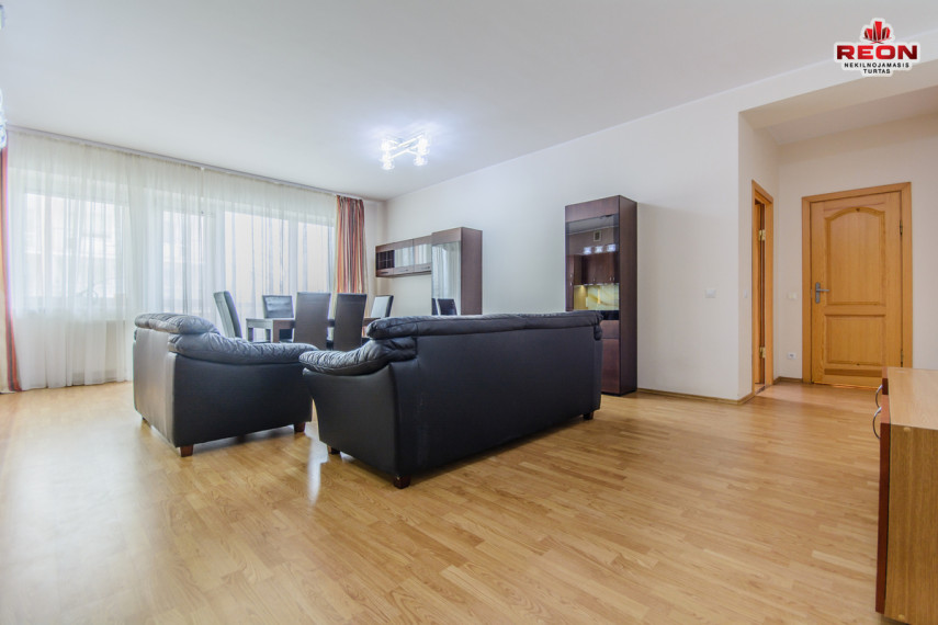 Nuomojamas butas Ukmergės g., Pašilaičiai, Vilniaus m., Vilniaus m. sav., 63 m2 ploto, 2 kambariai 9