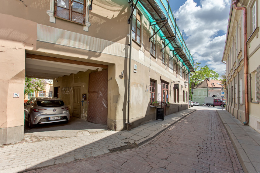 Parduodamas butas Bernardinų g., Senamiestyje, Vilnius, 32.89 kv.m ploto 9