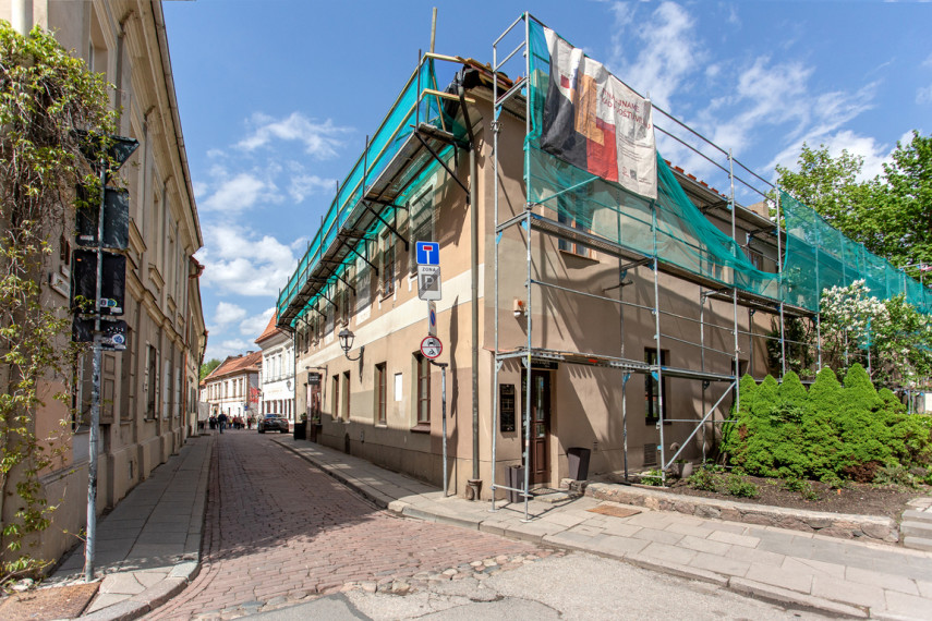 Parduodamas butas Bernardinų g., Senamiestyje, Vilnius, 32.89 kv.m ploto 12