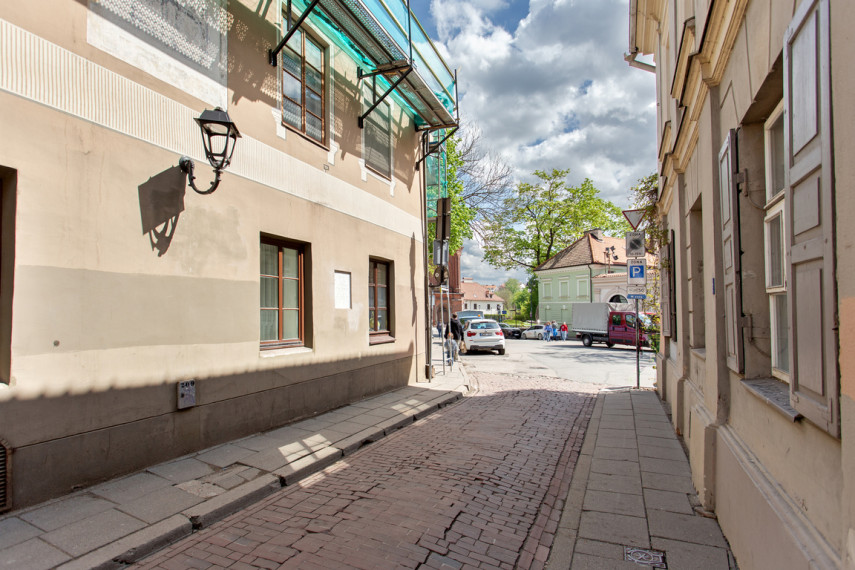 Parduodamas butas Bernardinų g., Senamiestyje, Vilnius, 32.89 kv.m ploto 14