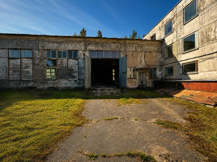 Parduodamos gamybinės patalpos Geležinkelio g., Varėnos m., Varėnos r. sav., 1269 m2 ploto 3