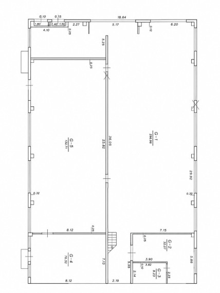 Parduodamos gamybinės patalpos Geležinkelio g., Varėnos m., Varėnos r. sav., 1269 m2 ploto 15