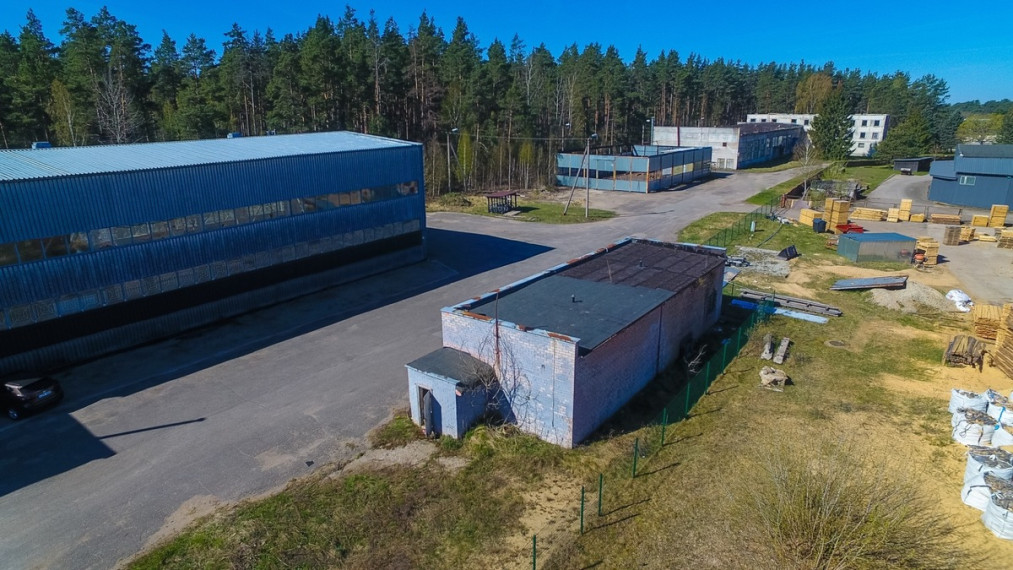 Parduodamos sandėliavimo patalpos Geležinkelio g., Varėnos m., Varėnos r. sav., 95 m2 ploto 9