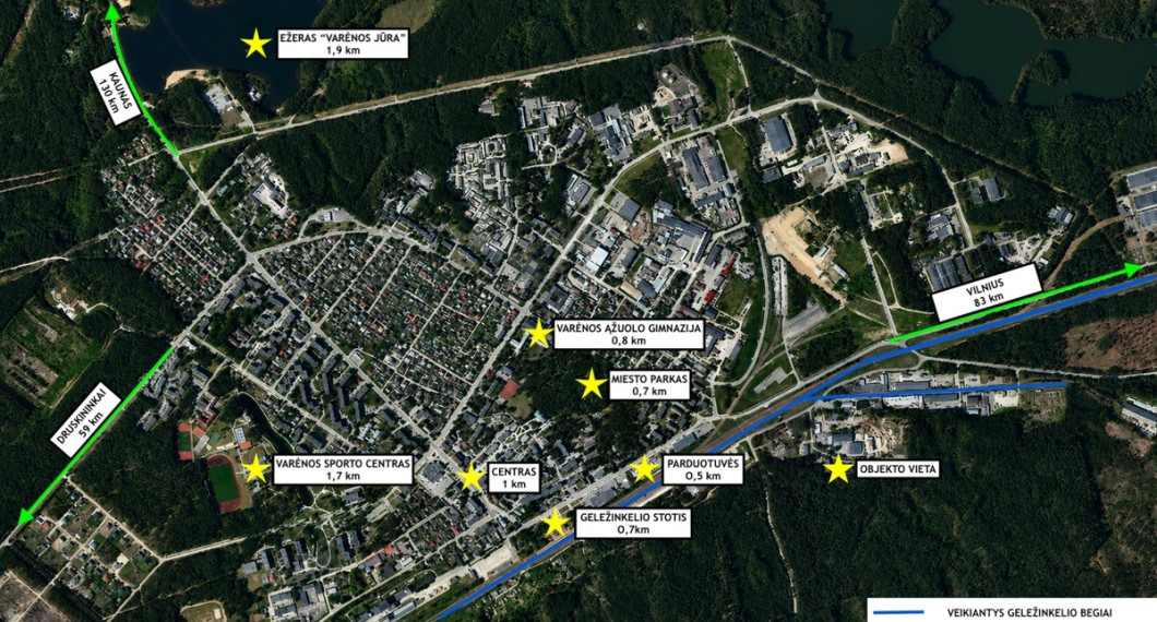 Parduodamos sandėliavimo patalpos Geležinkelio g., Varėnos m., Varėnos r. sav., 95 m2 ploto 15