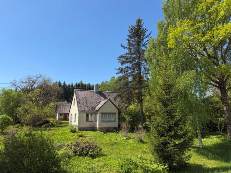 Parduodamas namas Vosgėlių k., Zarasų r. sav., 56.00 m² ploto 3 kambariai 3