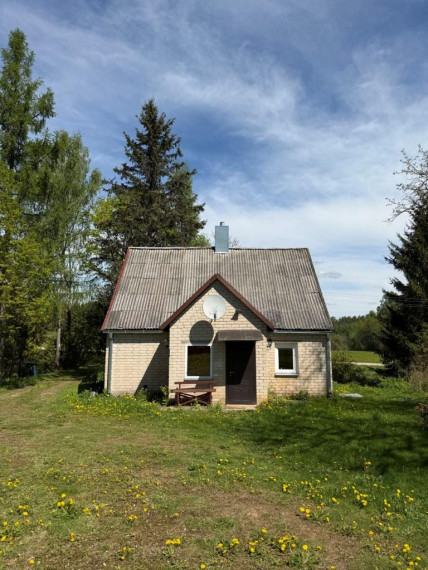 Parduodamas namas Vosgėlių k., Zarasų r. sav., 56.00 m² ploto 3 kambariai 5
