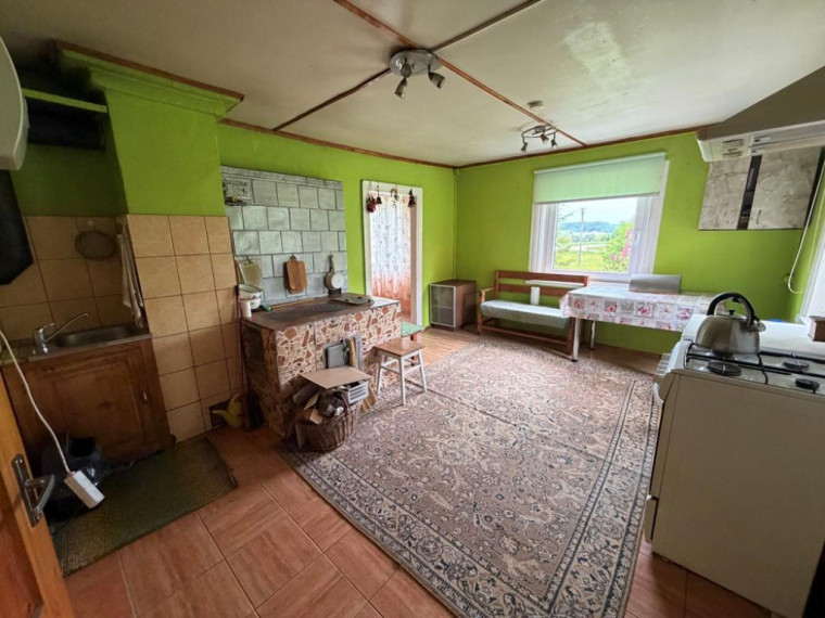 Parduodamas namas Vosgėlių k., Zarasų r. sav., 56.00 m² ploto 3 kambariai 6