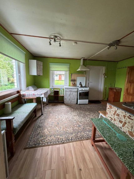 Parduodamas namas Vosgėlių k., Zarasų r. sav., 56.00 m² ploto 3 kambariai 7
