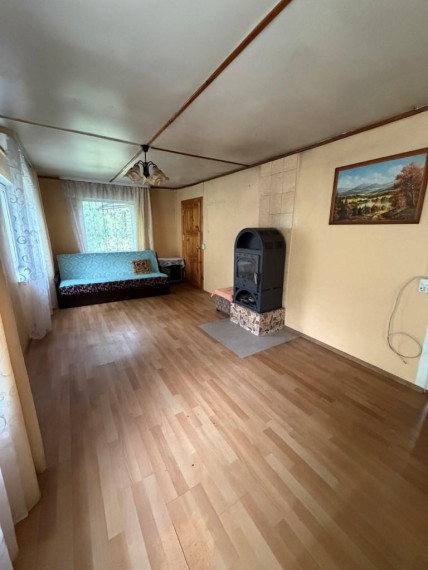 Parduodamas namas Vosgėlių k., Zarasų r. sav., 56.00 m² ploto 3 kambariai 10