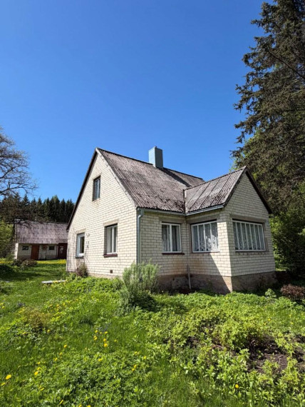 Parduodamas namas Vosgėlių k., Zarasų r. sav., 56.00 m² ploto 3 kambariai 14